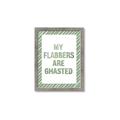 Picture of My Flabbers are Ghasted I _GroupedProduct_Rectangle_Portrait_Framed_Matted_