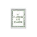 Picture of My Flabbers are Ghasted I _GroupedProduct_Rectangle_Portrait_Framed_Matted_