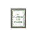 Picture of My Flabbers are Ghasted I _GroupedProduct_Rectangle_Portrait_Framed_Matted_