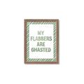 Picture of My Flabbers are Ghasted I _GroupedProduct_Rectangle_Portrait_Framed_Matted_