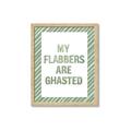 Picture of My Flabbers are Ghasted I _GroupedProduct_Rectangle_Portrait_Framed_Matted_