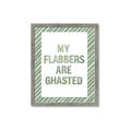 Picture of My Flabbers are Ghasted I _GroupedProduct_Rectangle_Portrait_Framed_Matted_