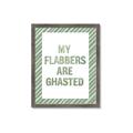 Picture of My Flabbers are Ghasted I _GroupedProduct_Rectangle_Portrait_Framed_Matted_