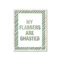 Picture of My Flabbers are Ghasted I _GroupedProduct_Rectangle_Portrait_Framed_Matted_