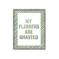 Picture of My Flabbers are Ghasted I _GroupedProduct_Rectangle_Portrait_Framed_Matted_