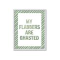 Picture of My Flabbers are Ghasted I _GroupedProduct_Rectangle_Portrait_Framed_Matted_