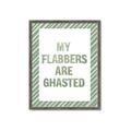 Picture of My Flabbers are Ghasted I _GroupedProduct_Rectangle_Portrait_Framed_Matted_