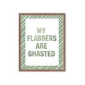 Picture of My Flabbers are Ghasted I _GroupedProduct_Rectangle_Portrait_Framed_Matted_
