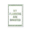 Picture of My Flabbers are Ghasted I _GroupedProduct_Rectangle_Portrait_Framed_Matted_