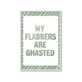 Picture of My Flabbers are Ghasted I _GroupedProduct_Rectangle_Portrait_Framed_Matted_