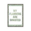 Picture of My Flabbers are Ghasted I _GroupedProduct_Rectangle_Portrait_Framed_Matted_