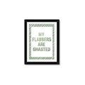 Picture of My Flabbers are Ghasted I _GroupedProduct_Rectangle_Portrait_Framed_Matted_