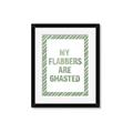 Picture of My Flabbers are Ghasted I _GroupedProduct_Rectangle_Portrait_Framed_Matted_