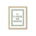 Picture of My Flabbers are Ghasted I _GroupedProduct_Rectangle_Portrait_Framed_Matted_