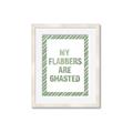 Picture of My Flabbers are Ghasted I _GroupedProduct_Rectangle_Portrait_Framed_Matted_