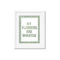 Picture of My Flabbers are Ghasted I _GroupedProduct_Rectangle_Portrait_Framed_Matted_