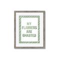 Picture of My Flabbers are Ghasted I _GroupedProduct_Rectangle_Portrait_Framed_Matted_