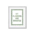 Picture of My Flabbers are Ghasted I _GroupedProduct_Rectangle_Portrait_Framed_Matted_