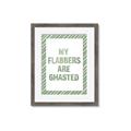 Picture of My Flabbers are Ghasted I _GroupedProduct_Rectangle_Portrait_Framed_Matted_