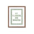 Picture of My Flabbers are Ghasted I _GroupedProduct_Rectangle_Portrait_Framed_Matted_