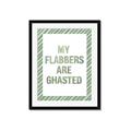 Picture of My Flabbers are Ghasted I _GroupedProduct_Rectangle_Portrait_Framed_Matted_