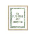 Picture of My Flabbers are Ghasted I _GroupedProduct_Rectangle_Portrait_Framed_Matted_
