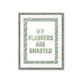 Picture of My Flabbers are Ghasted I _GroupedProduct_Rectangle_Portrait_Framed_Matted_