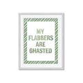 Picture of My Flabbers are Ghasted I _GroupedProduct_Rectangle_Portrait_Framed_Matted_