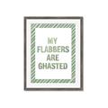 Picture of My Flabbers are Ghasted I _GroupedProduct_Rectangle_Portrait_Framed_Matted_