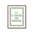 Picture of My Flabbers are Ghasted I _GroupedProduct_Rectangle_Portrait_Framed_Matted_
