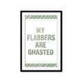Picture of My Flabbers are Ghasted I _GroupedProduct_Rectangle_Portrait_Framed_Matted_