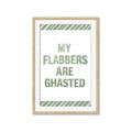 Picture of My Flabbers are Ghasted I _GroupedProduct_Rectangle_Portrait_Framed_Matted_