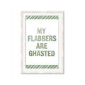 Picture of My Flabbers are Ghasted I _GroupedProduct_Rectangle_Portrait_Framed_Matted_