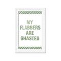 Picture of My Flabbers are Ghasted I _GroupedProduct_Rectangle_Portrait_Framed_Matted_