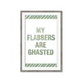 Picture of My Flabbers are Ghasted I _GroupedProduct_Rectangle_Portrait_Framed_Matted_
