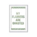 Picture of My Flabbers are Ghasted I _GroupedProduct_Rectangle_Portrait_Framed_Matted_