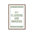 Picture of My Flabbers are Ghasted I _GroupedProduct_Rectangle_Portrait_Framed_Matted_