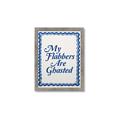 Picture of My Flabbers are Ghasted II _GroupedProduct_Rectangle_Portrait_Framed_Matted_