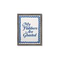 Picture of My Flabbers are Ghasted II _GroupedProduct_Rectangle_Portrait_Framed_Matted_