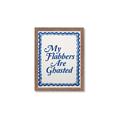 Picture of My Flabbers are Ghasted II _GroupedProduct_Rectangle_Portrait_Framed_Matted_