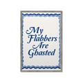 Picture of My Flabbers are Ghasted II _GroupedProduct_Rectangle_Portrait_Framed_Matted_