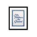 Picture of My Flabbers are Ghasted II _GroupedProduct_Rectangle_Portrait_Framed_Matted_