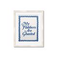 Picture of My Flabbers are Ghasted II _GroupedProduct_Rectangle_Portrait_Framed_Matted_