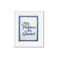 Picture of My Flabbers are Ghasted II _GroupedProduct_Rectangle_Portrait_Framed_Matted_