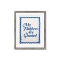Picture of My Flabbers are Ghasted II _GroupedProduct_Rectangle_Portrait_Framed_Matted_