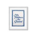 Picture of My Flabbers are Ghasted II _GroupedProduct_Rectangle_Portrait_Framed_Matted_