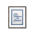 Picture of My Flabbers are Ghasted II _GroupedProduct_Rectangle_Portrait_Framed_Matted_