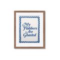Picture of My Flabbers are Ghasted II _GroupedProduct_Rectangle_Portrait_Framed_Matted_
