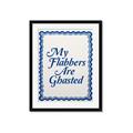 Picture of My Flabbers are Ghasted II _GroupedProduct_Rectangle_Portrait_Framed_Matted_