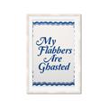 Picture of My Flabbers are Ghasted II _GroupedProduct_Rectangle_Portrait_Framed_Matted_